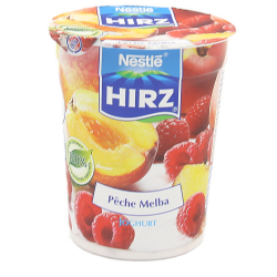 Yahourt Peche Melba