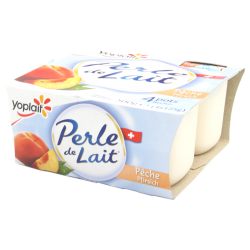 Yahourt Perle de Lait Peche