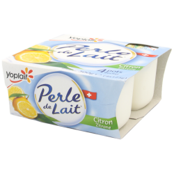 Yahourt Perle de Lait Citron