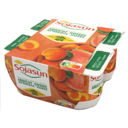 Yogourt Sojasun abricot