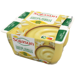 Yogourt Sojasun vanille