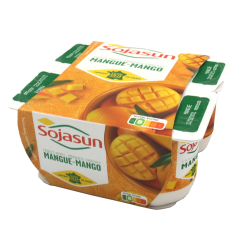Yogourt Sojasun mangue