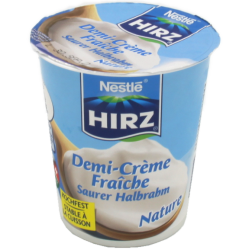 Demi-crème fraîche acidulée